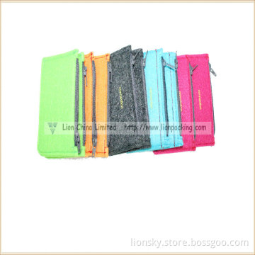 Felt Bag with Zipper for Gift Bag